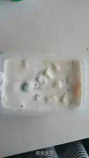 Make Fruit yogurt step 3