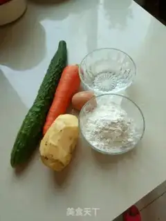 Make A three-swidth breakfast step 0