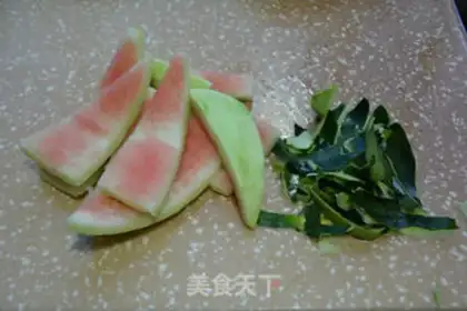 Make Watermelon sauce step 0
