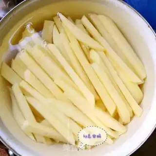 Make French fries step 0