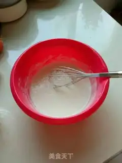 Make A three-swidth breakfast step 1