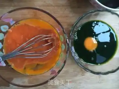 Make Double omelet step 2