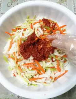 Make Korean radish step 10