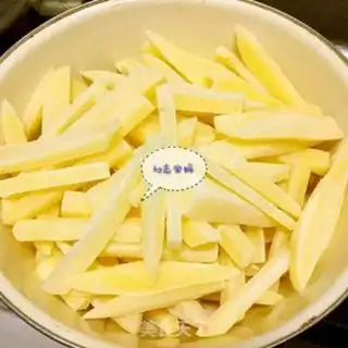 Make French fries step 2