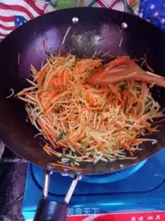 Make A three-swidth breakfast step 3