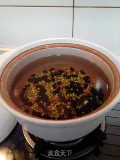 Make The old three bean soup step 2