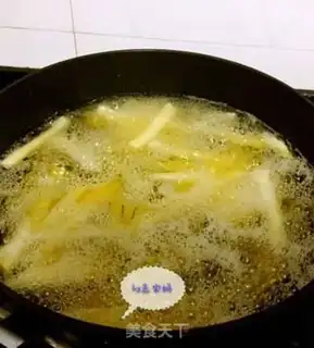 Make French fries step 3
