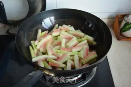 Make Watermelon sauce step 3