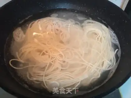 Make Homemade beef cone noodles step 10