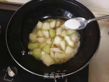 Make Potato pork buns step 2