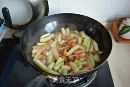 Make Watermelon sauce step 4