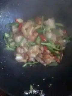 Make The tofu fried the meat step 2