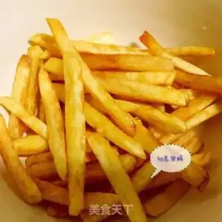 Make French fries step 5