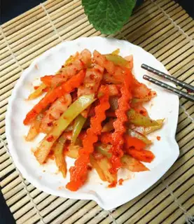 Make Korean radish step 13
