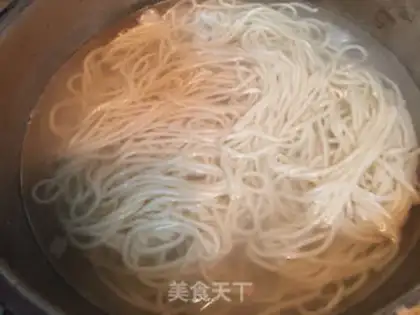 Make Homemade beef cone noodles step 11