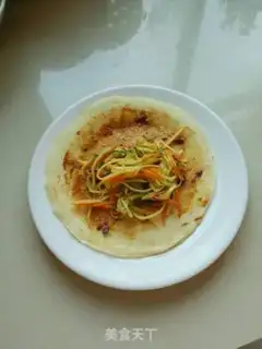 Make A three-swidth breakfast step 6