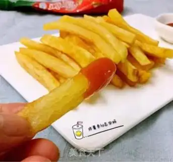 Make French fries step 6