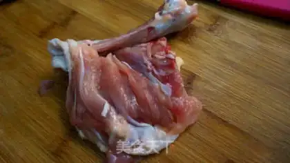 Make Mouth chicken step 2