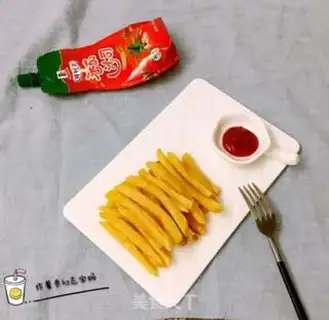 Make French fries step 7