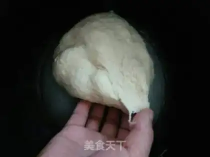 Make Potato pork buns step 5