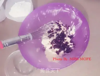 Make Cranberry cookies step 2