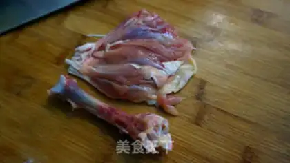 Make Mouth chicken step 3