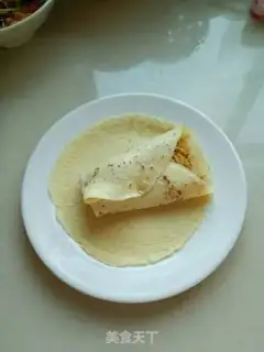 Make A three-swidth breakfast step 7