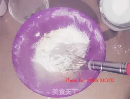 Make Cranberry cookies step 3