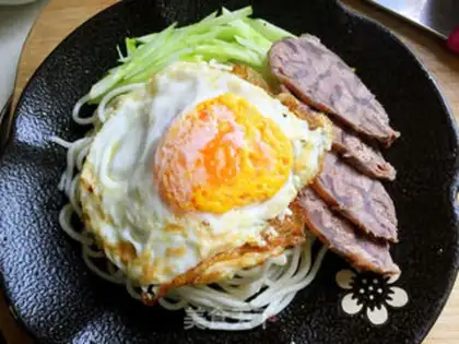 Make Homemade beef cone noodles step 15