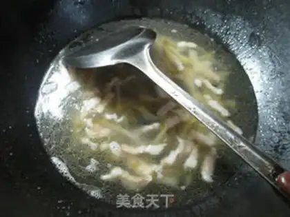 Make Squeeze meat soup step 6
