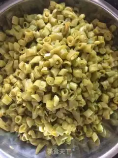 Make Potato beans step 1