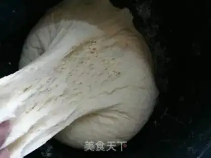 Make Potato pork buns step 7