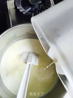 Make Mango ice cream step 3