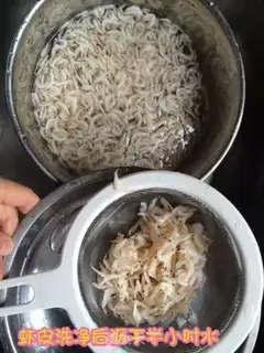 Make Homemade shrimp powder step 0