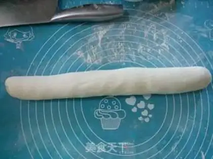 Make Potato pork buns step 9
