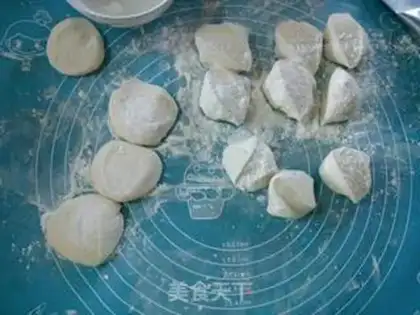 Make Potato pork buns step 10