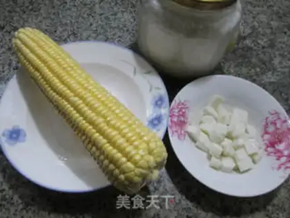 Make Mountain medicine corn juice step 0