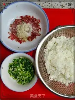 Make Pocket sausage and wheat step 1