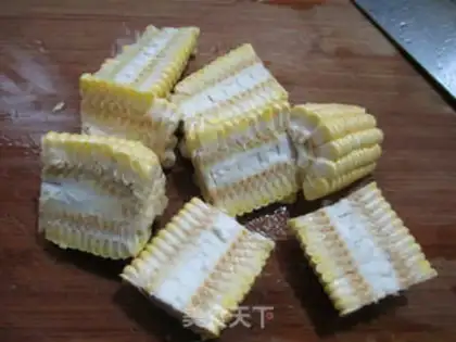 Make Mountain medicine corn juice step 1