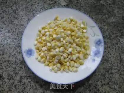 Make Mountain medicine corn juice step 2