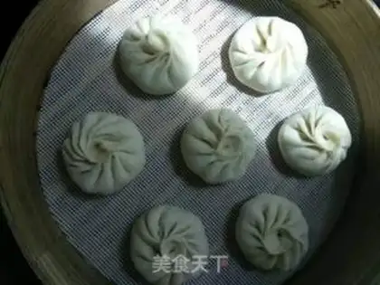 Make Potato pork buns step 13