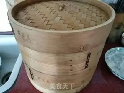 Make Potato pork buns step 14