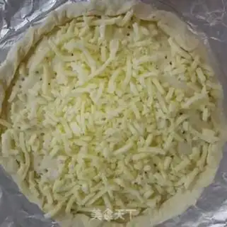 Make Bacon pizza step 2