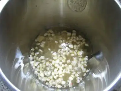 Make Mountain medicine corn juice step 4