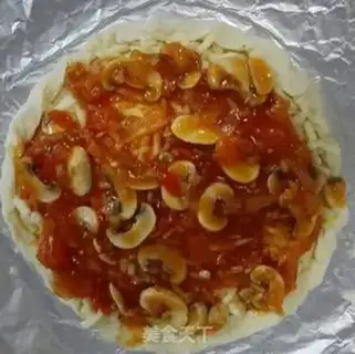 Make Bacon pizza step 3