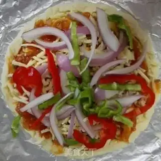 Make Bacon pizza step 5