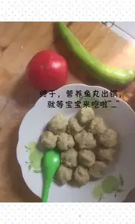 Make Vegetable fishballs step 5