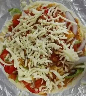 Make Bacon pizza step 6