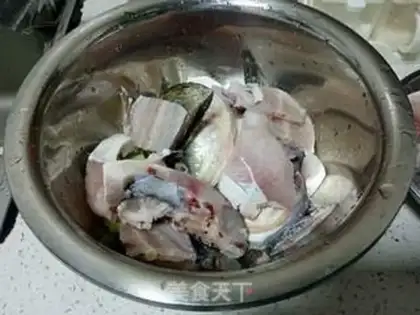 Make Boiled fish step 0