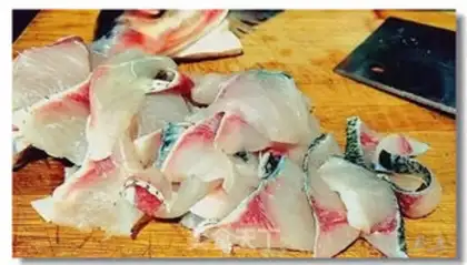 Make Tomato fish step 1
